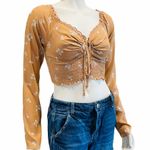 LA Hearts For PacSun Cropped Blouse Photo 1