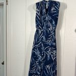 Lost + Wander ABBY MIDI DRESS IN NAVY BLUE Size Small NWT Photo 7