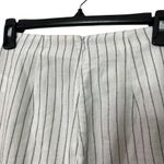 superdown Womens Stripe Brooke Pant Wide Leg Cropped White Size XS Photo 8