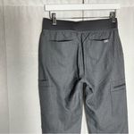 FIGS NWT Gray Yola W/ Yoga Waistband Petite Skinny Scrub Pants Size XSP Photo 3