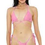 frankie's bikinis 90s Pink Alo x Frankies Bikini Top Photo 0