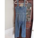 GRLFRND  Hill Slim Jumpsuit OVERALLS WOMENS SIZE L LARGE BLUE Photo 2