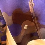 Athleta  Pinnacle Cropped Hoodie Camo Performance Athleisure Activewear M Photo 9