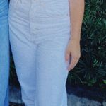 ZARA White  Jeans Photo 1