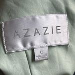 Azazie  | Sage Green Cocktail Gown Sz XS Photo 7