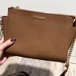 Steve Madden Brown Purse Photo 0