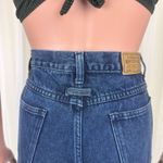 Brittania Women's Vintage Britannia High Waist Pleated Tapered Leg Mom Jeans Size 27 Photo 3