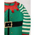 United States Sweater Holiday Elf Sweater (or size small sweater dress) Green Size L Photo 1