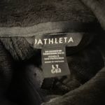 Athleta New  XL black fleece jack # 288085 Photo 4