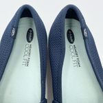 Dr. Scholl's Weaver Memory Foam Cool Fit Blue Knit Slip On Shoes Women's Size 9 Photo 3
