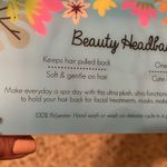 Beauty Headband SPA BEAUTY Headband with Dinosaur Photo 3