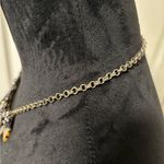 Loft  Tortoise Shell and Rhinestone Necklace Photo 2