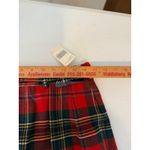 Ralph Lauren VTG Polo Stewart Tartan Wool Plaid Pants Belted Red 31 NWT USA Photo 7