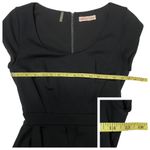 Rebecca Taylor  Peplum Sheath Dress - Black - 4 Photo 2