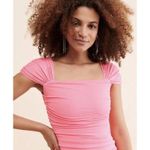 Elliatt Anthropologie  Capra Mesh Maxi Dress Size XS Photo 2