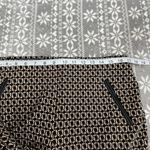 So Slimming Juliet Geometric-Print Ankle Pants Size 10 Chico's Size 1.5 Photo 7