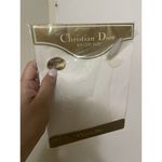 Dior CHRISTIAN BAS COLLANTS white logo vintage pantyhose medium c2002 ytk-03 Photo 1