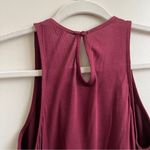 Sugar Lips  Burgundy flowing Tank XS Photo 3