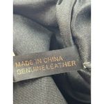 Nine West  Black Leather Kiss Lock Shoulder Bag Photo 7