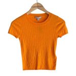 J.Crew  Silk Cashmere cropped T-shirt Photo 0