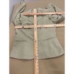 Le Suit  Jacket Long Sleeve 3 Button Women's 10 Lined Collared Padded Shoulders Photo 12