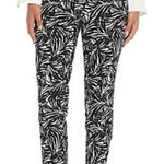 The Limited  Urban Jungle Black & White Ankle Pant, NWT Photo 0