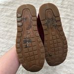 Reebok Womens Classic Harman steel toe Work Sneaker Red Size 8.5 Photo 4