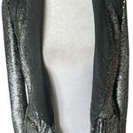 IRO  Metallic Silver and Black Blazer Photo 0