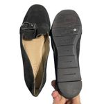 Soul Women's Slip On Flat Suede Platform Loafers Shoes Black Size 9.5W Photo 3