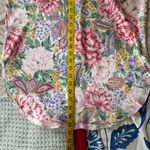 LA Intimates VTG Satiny Floral Nightie Short Nightgown USA Sleepwear M Feminine Pink Size M Photo 5