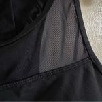 ZYIA Active All Star Zip Back Sports Bra Size M “One More Rep” Black Padded Size M Photo 4