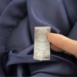 Karl Lagerfeld Blue Dress Necklace Round Neckline Bracelet Sleeve Size 4 Photo 8