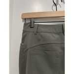 Lululemon Women's  City Sleek Slim-Fit 5 Pocket High-Rise Pant Grey Sage Size 28 Photo 2