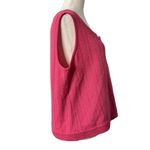 St. John Sport Pink Santana Knit Tank Size L Photo 5