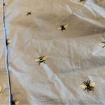 Lands End Women’s Oxford Shirt Bee Pattern Blue XS Photo 2