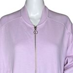 ZARA  Sweatshirt Women Small Medium Violet Purple TRF Collection Dolman Oversized Photo 5