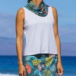 Women’s Ripskirt in Vintage Bali Jungle Print Velcro Wrap Skirt M Green Size M Photo 1