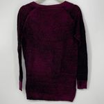 Rock & Republic  RED & BLACK LONG SLEEVE HI-LOW TOP SMALL Photo 1