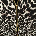 Calvin Klein : Cheetah print full back zip dress-tank top style- Midi length- 8 Photo 11