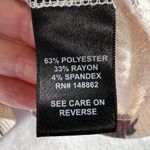 Torrid  Plus 1X Super Soft Henley Long Sleeve Tee Waffle Knit V-Neck Floral Top Photo 5