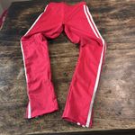 Adidas Red  track pants size xs Photo 6