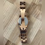 Michael Kors Ladies Watch Crystals Accents Pearl Dial Rose Gold-Tone Bracelet Photo 10