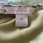 Jonathan Martin 100% Silk Green Polkadot Romantic Cottage Coquette Midi Dress M Photo 6