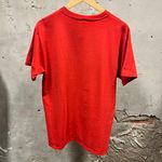 Russell Athletic Vintage 90s Red Spellout Graphic Logo Short Sleeve T-Shirt L Photo 4