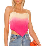 Young Fabulous and Broke Joni Scarf Tank Size L Photo 3