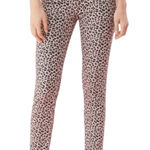 Rebecca Taylor NWT  ocelot leopard print jeans Sz 27 Photo 0