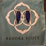 Kendra Scott  Cobalt Blue Skylar Earrings Photo 1