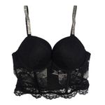 Victoria's Secret  Very Sexy
Bombshell Shine Strap Corset Bra Top Photo 1