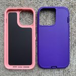 iPhone 13 Pro Max Military Graded Full Coverage Shockproof Defender Case Multiple Photo 0