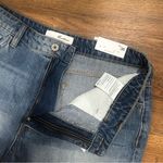 NWT KanCan Distressed Blue Jean Shorts Size 30 Photo 1